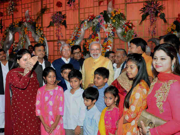 શાહી લગ્ન સાથે લાલુ-મુલાયમ બન્યા સંબંધી