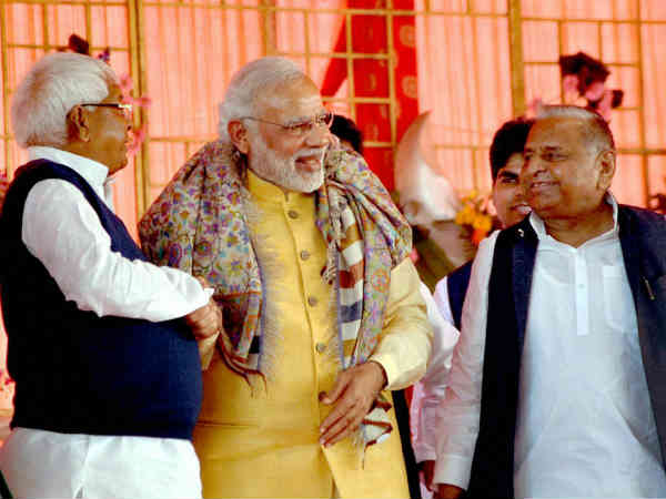 શાહી લગ્ન સાથે લાલુ-મુલાયમ બન્યા સંબંધી