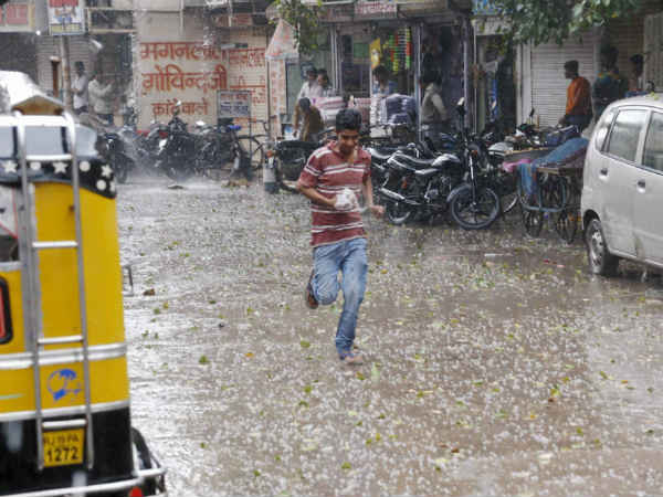 કમોસમી વરસાદ