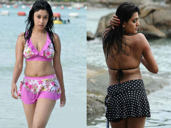 Indian Actresses at Beach