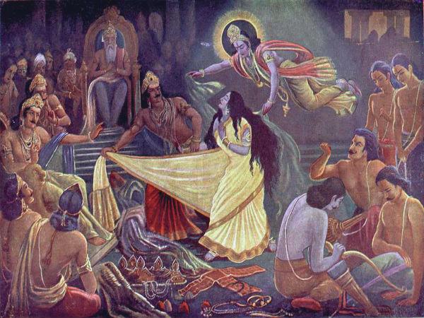 દ્વૌપદી આપ્યો ઘટોત્કચને શ્રાપ