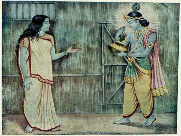 કૃષ્ણ અને દ્વૌપદીની મિત્રતા