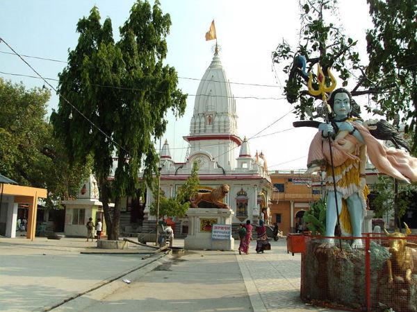 દક્ષ મહાદેવ અને સતી કુંડ કનખલ