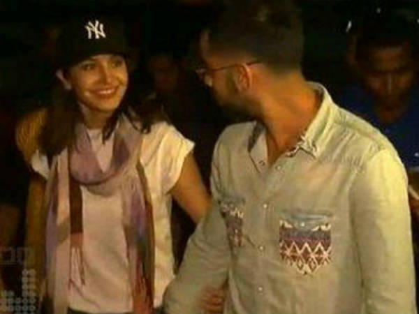 Anushka Sharma and Virat Kohli