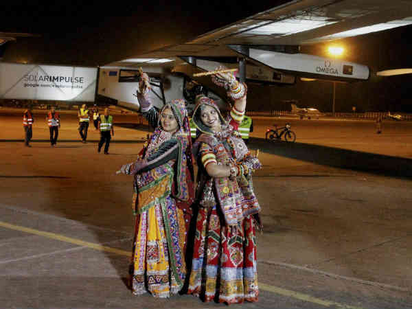 સોલર પ્લેનને ગુજરાતની યાદ