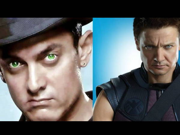 આમિર VS હોકઆઇ