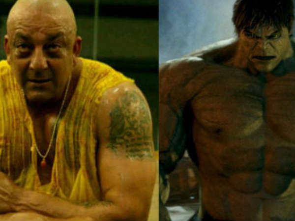 સંજય દત્ત Vs હલ્ક