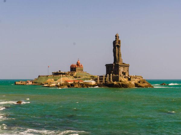 રેલથી કન્યાકુમારી