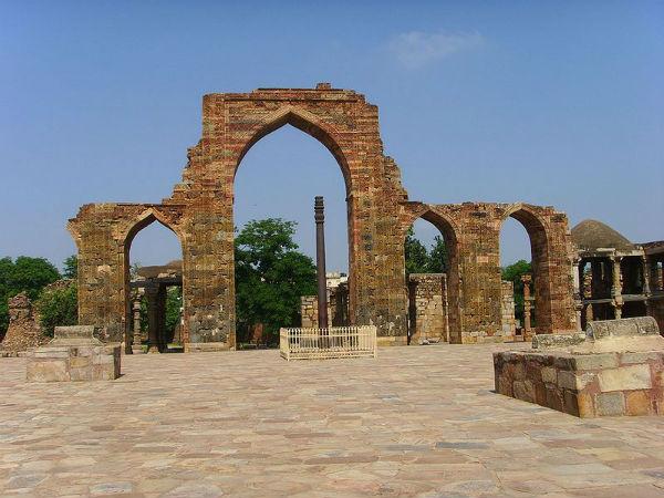 કુવ્વત ઉલ ઇસ્લામ મસ્જિદ, દિલ્હી