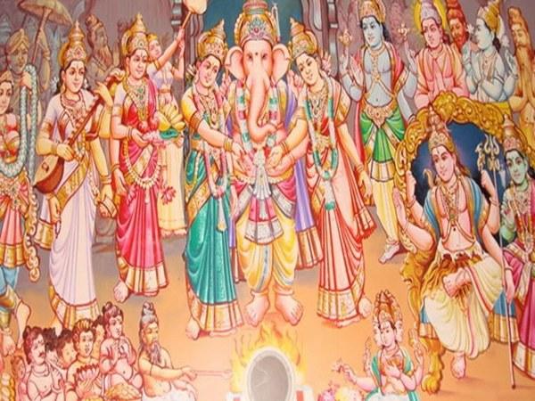 રિદ્ધિ અને સિદ્ધિ સાથે થયા લગ્ન
