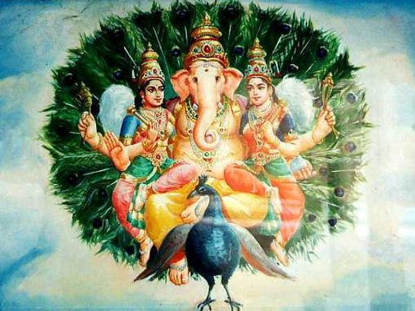 ગણેશની પુત્રી સંતોષી