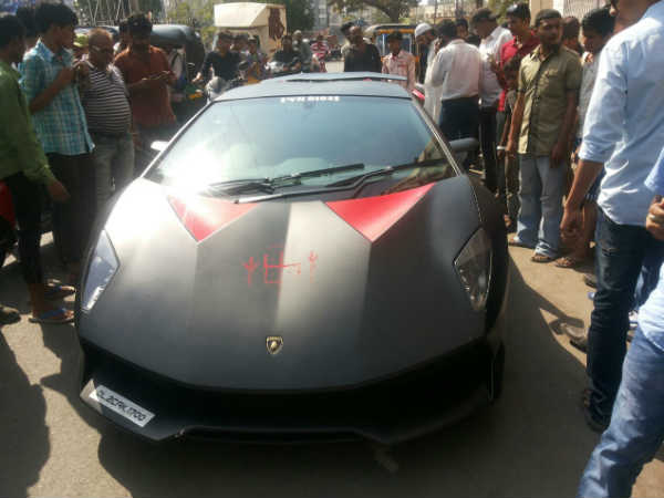 લેમ્બોર્ગીની કાર