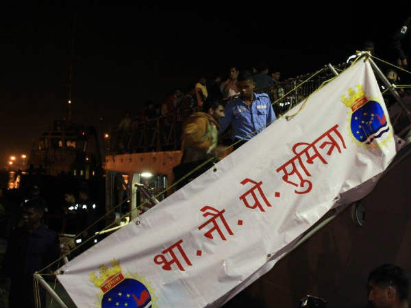 દરેક ભારતીયોને નિકાળવામાં આવશે