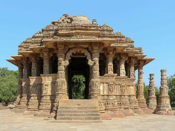 4- મોઢેરા સૂર્ય મંદિર