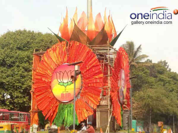 બીજેપીની તડામાર તૈયારી