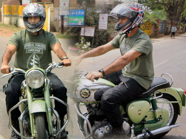 ક્રિકેટ બાદ બાઇક સાથે પ્રેમ