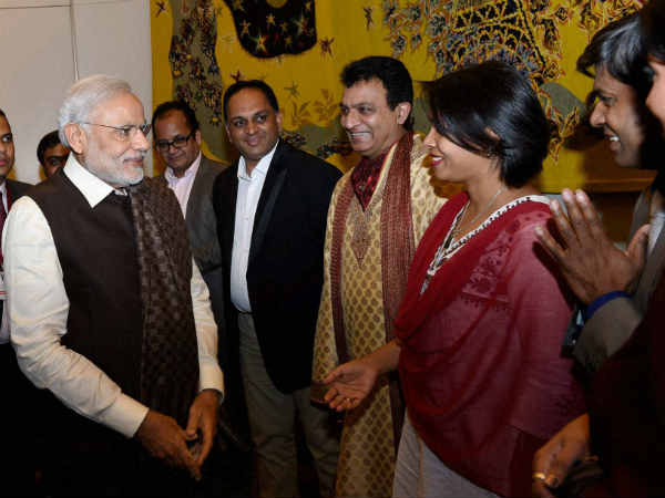 મોદી અને ભારતીય નાગરીકો