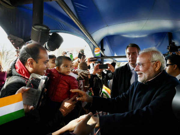 જર્મનીમાં ગૂજ્યો મોદીનો નારો