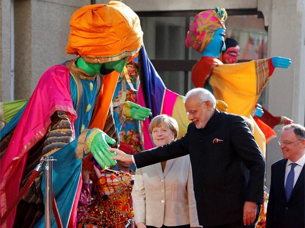 જર્મનીમાં ભારતની ઝાંખી