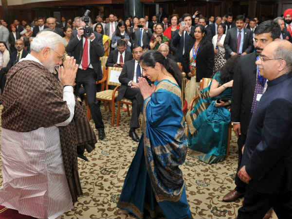 મોદીએ સંબોધ્યો ભારતીય સમાજને