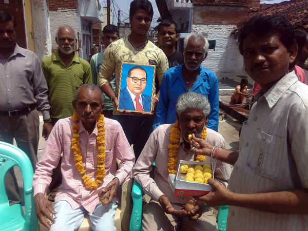 બાબા સાહેબને અર્પણ કરાઈ શ્રદ્ધાંજલિ