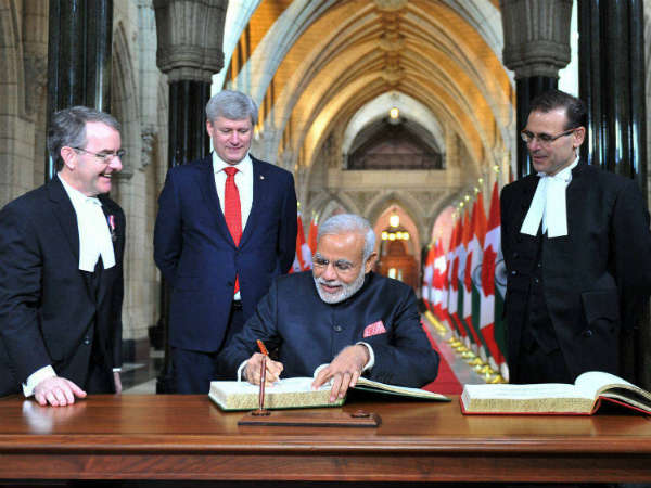 કેનેડા હાઉસ ઓફ કોમન્સની મુલાકાત