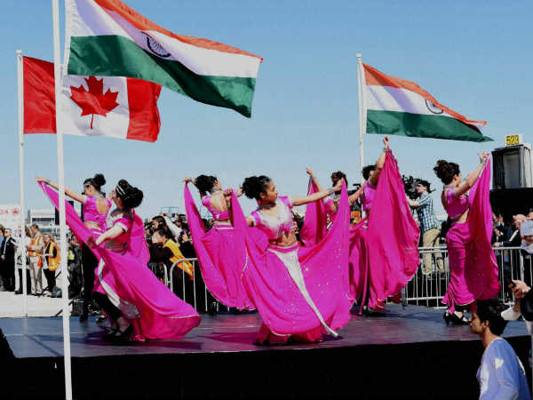 ટોરેન્ટોમાં ભારતની ઝલક