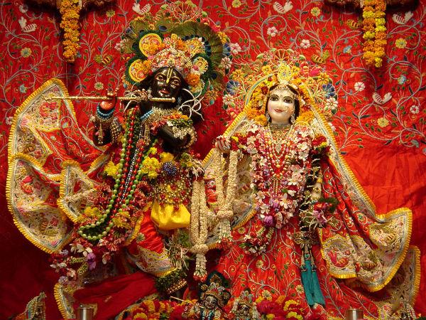 કૃષ્ણની આઠ પત્ની