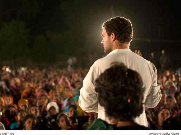 રાહુલની કિસાન રેલી