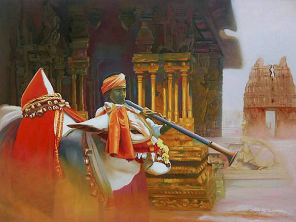 દિલ્હીમાં હમ્પીની ઝલક