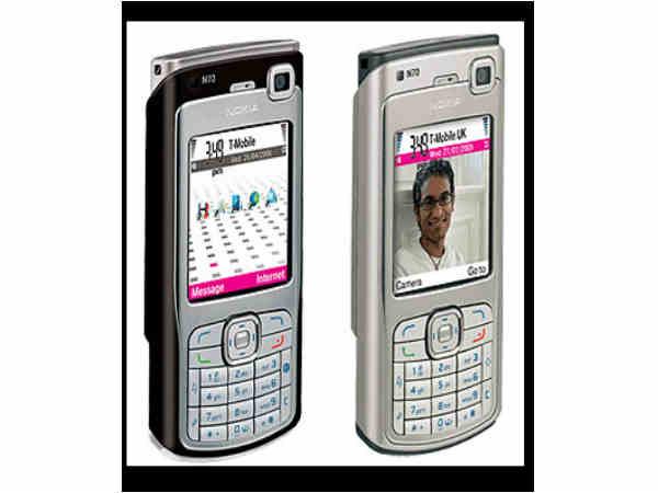 નોકિયા એન 70