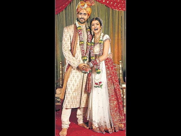 અભિષેક બચ્ચન અને એશ્વર્યા રાય