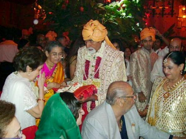 અમિતાભ બચ્ચન-જયા બચ્ચન