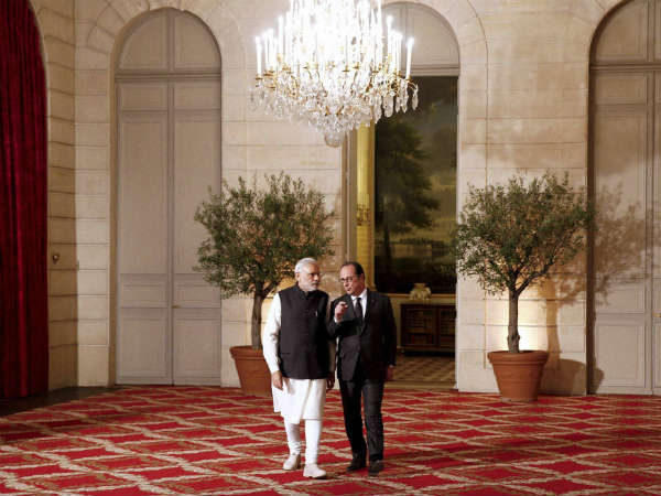 કુર્તામાં મોદી