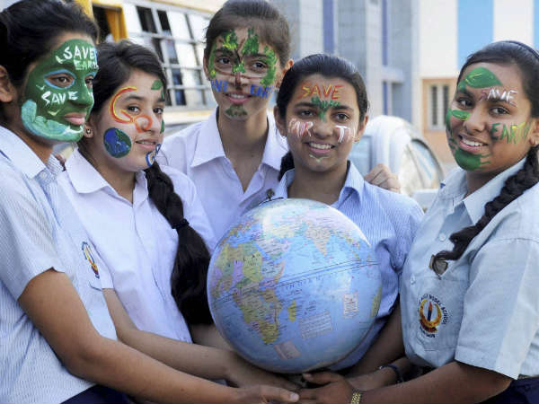 ગુરગાંવમાં વર્લ્ડ અર્થ ડેની ઉજવણી