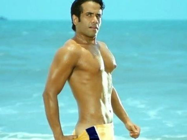 તૂષારનું અંગપ્રદર્શન