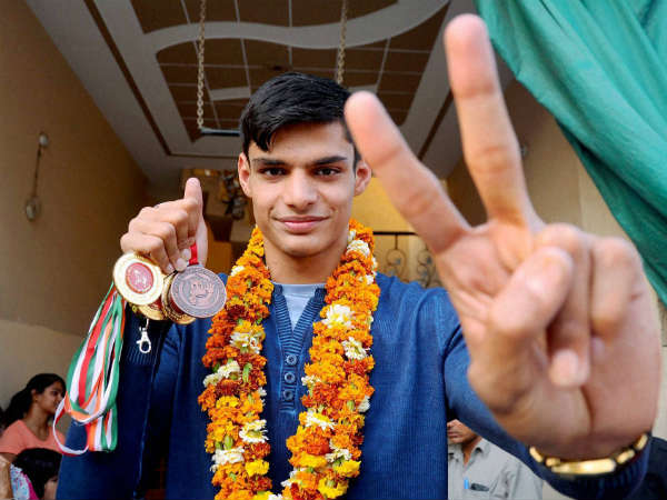 સાહિલે સ્વીમિંગમાં ભારતનું નામ રોશન કર્યું