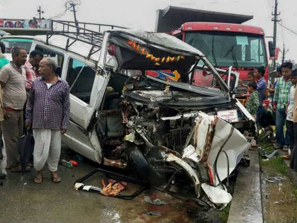 આસામમાં એક રોડ અકસ્માતમાં 7ની મોત