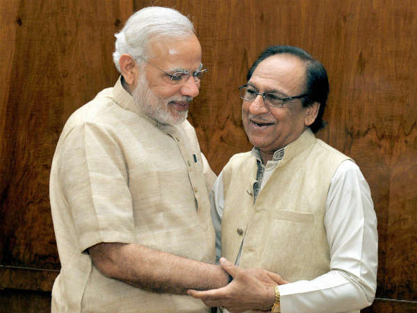વડાપ્રધાન નરેન્દ્ર મોદી મળ્યા ગુલામ અલીને
