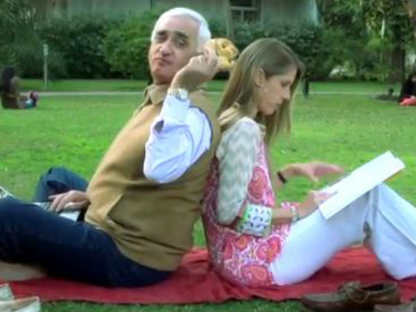 સલમાન, સૈફની ભૂમિકામાં