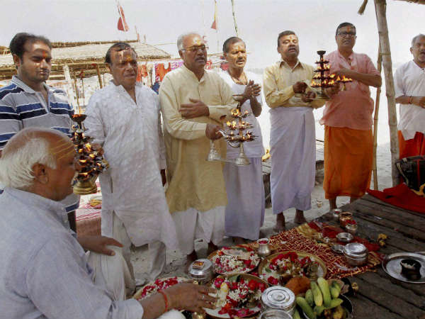ભૂકંપ બાદ અલ્હાબાદમાં કરાઇ વિશેષ