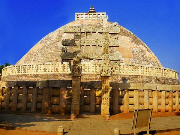 સાંચી એક તીર્થ સ્થળ
