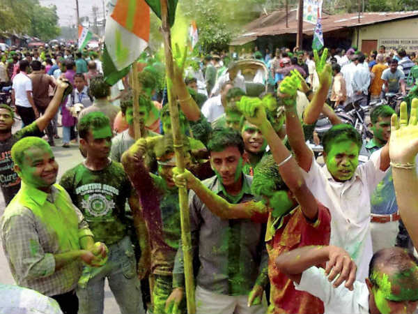 કોલકત્તા પર ફરી તીણમૂલ છવાયું