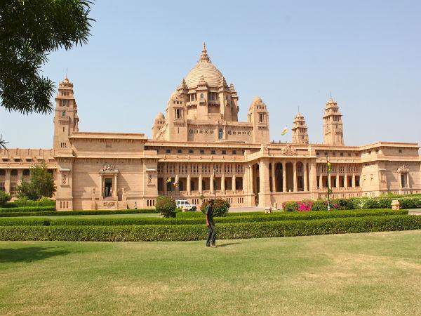 ઉમ્મેદ ભવન પેલેસ