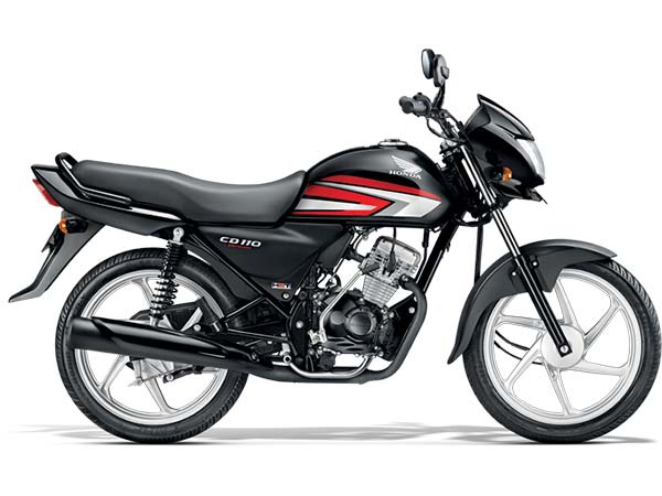 6. હોંડા સીડી 110 ડ્રીમ: