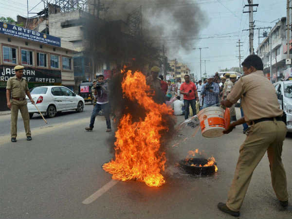 આજે આસામ બંધ