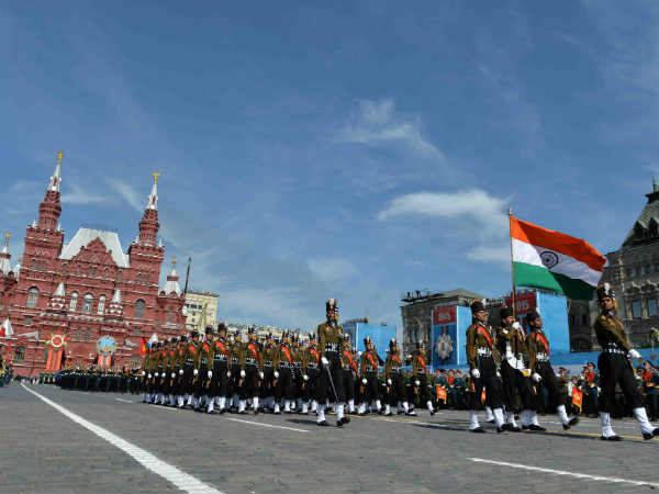 રશિયામાં ભારતીય સેના