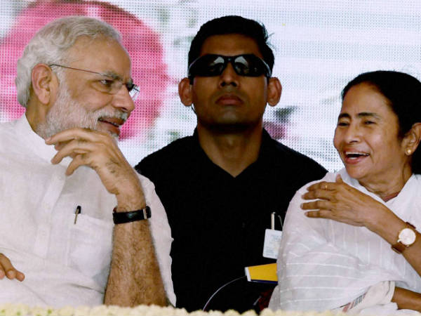 મોદીએ દીદીને કહ્યું