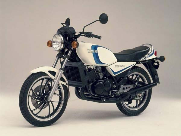 YAMAHA RD 250 LC