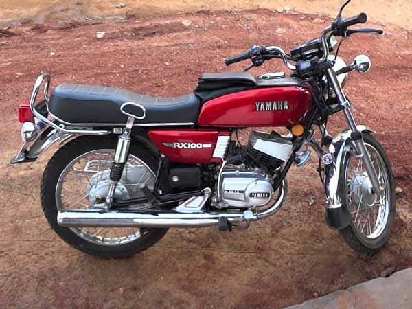 યામાહા RX 100